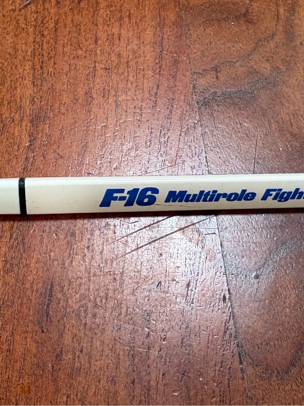 Rare Vtg General Dynamics F 16 multirole fighter felt Tip pen promo USAF Viper